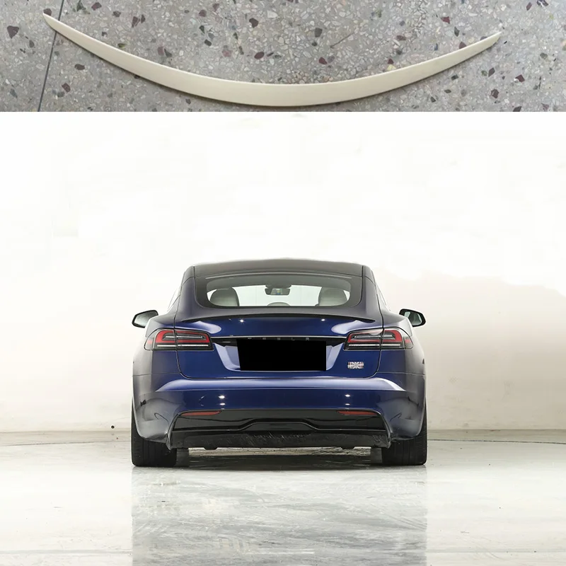 

Спойлер задний из углеродного волокна для Tesla Model S 2012-2023