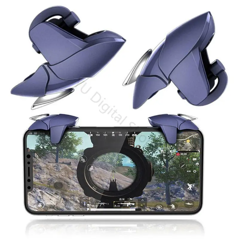 96BA Spiel für Controller Handy Gamepad Joystick Trigger Ziel Schießen – Detail 8