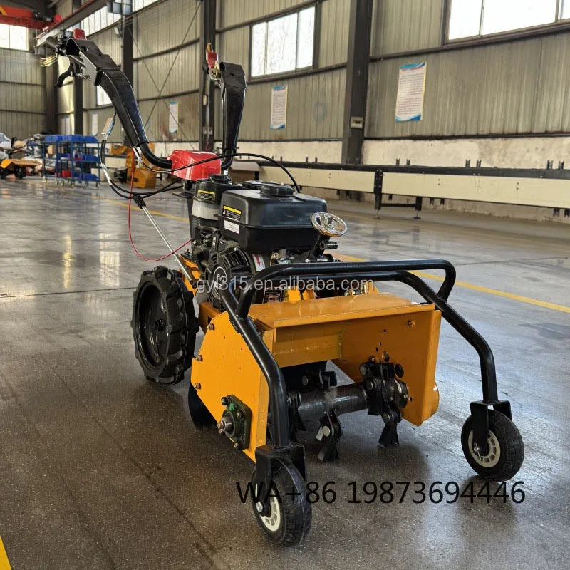 

Self-Propelled Lawn Mower & Farm Cultivator, Automatic Grass Cutting Equipment for Farms