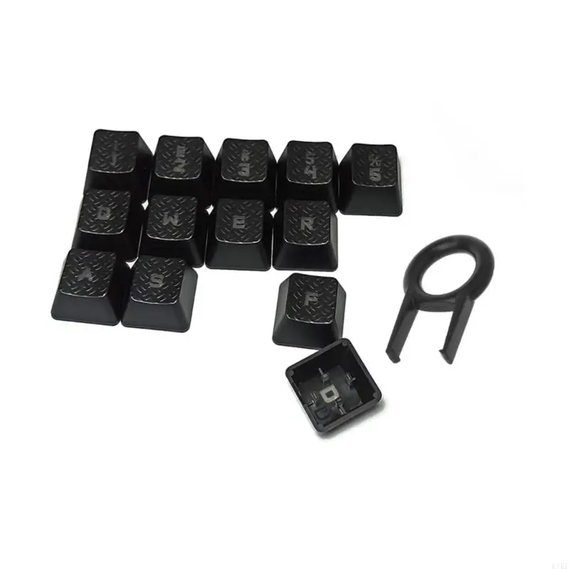 Capas teclas texturizadas para teclados K70 K95 que proporciona excelente durabilidad K1KF