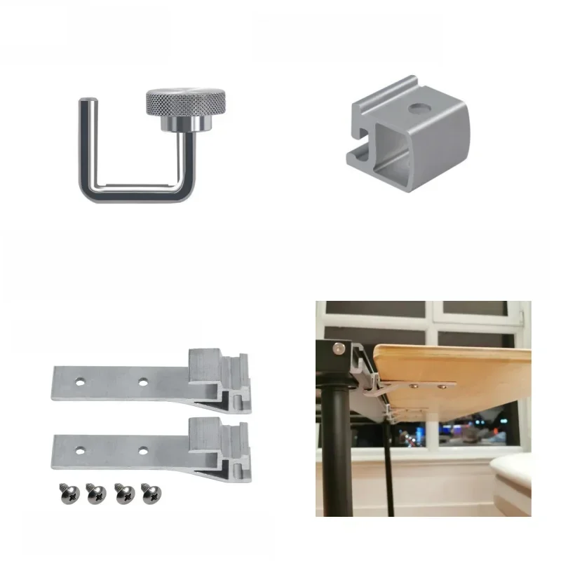 

Outdoor IGT Table Accessories Extension Board Connecting Clip Aluminum Clip IGT Stainless Steel Hook IGT Table Accessories New