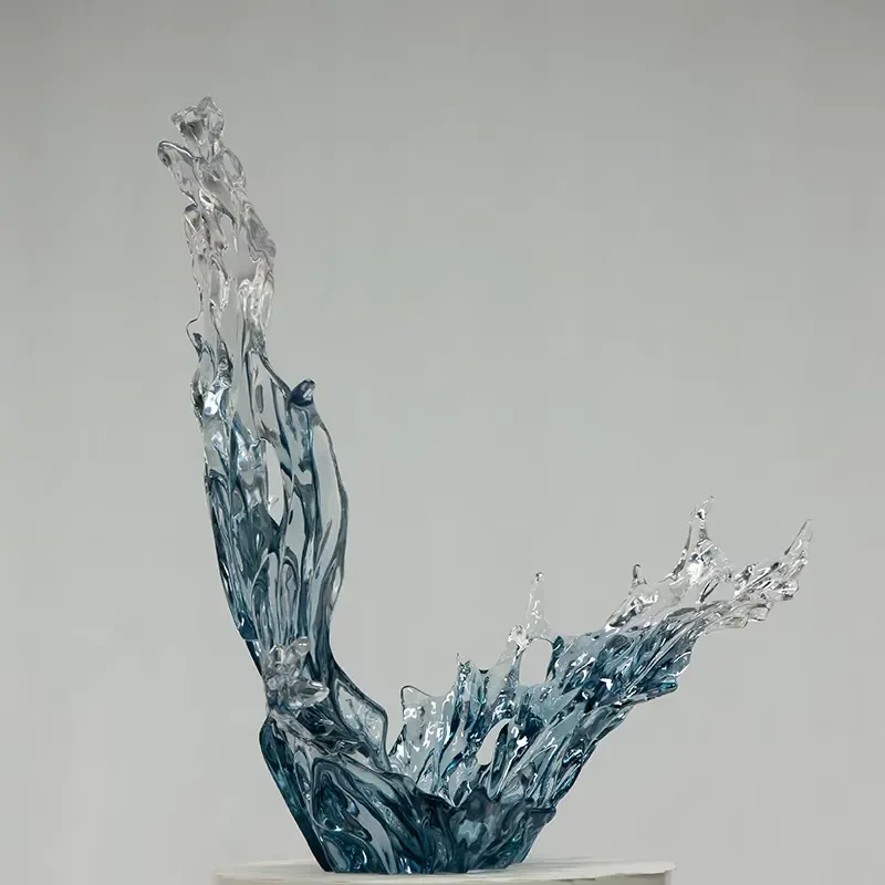 Wholesale Modern Interior Sculpture Decoration Use for Hotel Sculptures Living Room Sculpture