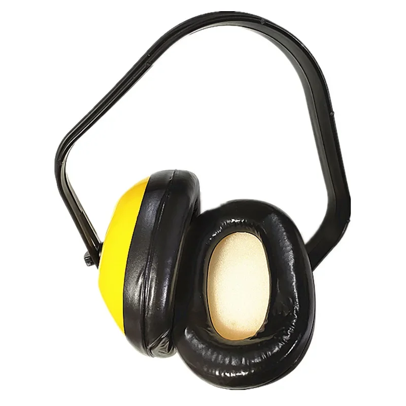 Ear Protector Plastic Anti-shock Headphones Noise Reduction Soundproof Earmuffs Hunting Red Hearing Protection SHC-5815