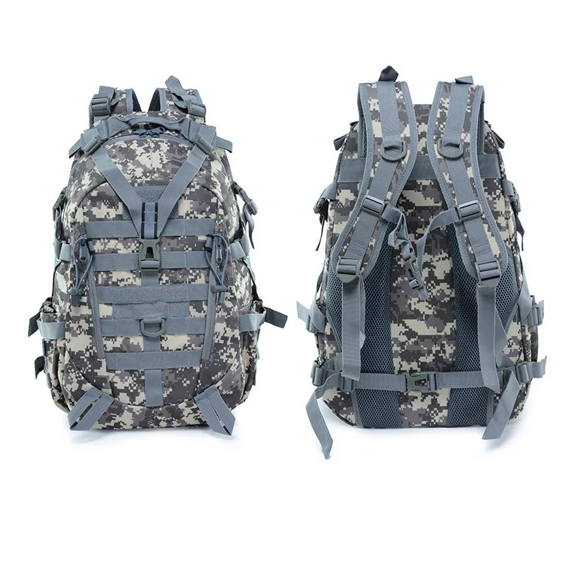 

Multifunctional Outdoor Backpack Lightweight Fitness Sports on Foot Large Capacity Army Fan Combat Bag Mountaineering Travel Bag