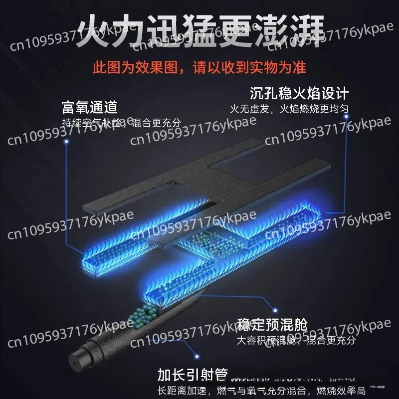 Gas Commercial Fryer Gas Commercial Double Cylinder Stainless Steel Fryer Stall Large Capacity Fryer
