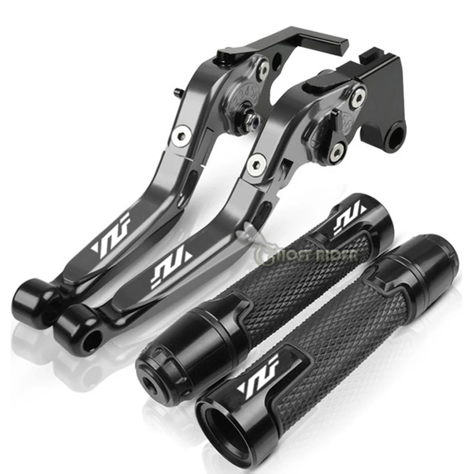 

Adjustable Foldable Extendable Motorbike Brakes Clutch Levers Hand Grips for Yamaha YZF R1 YZFR1 02-03 YZF R6 YZF-R6 1999-2004