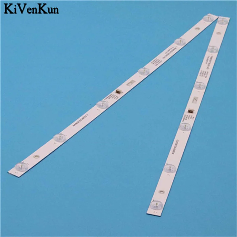 LED Backlight Strips For TELEFUNKEN TF-LED32S17T2 TF-LED32S20T2 Bars JL.D32061330-004BS-M Bands Planks For Toshiba TH-32D500C