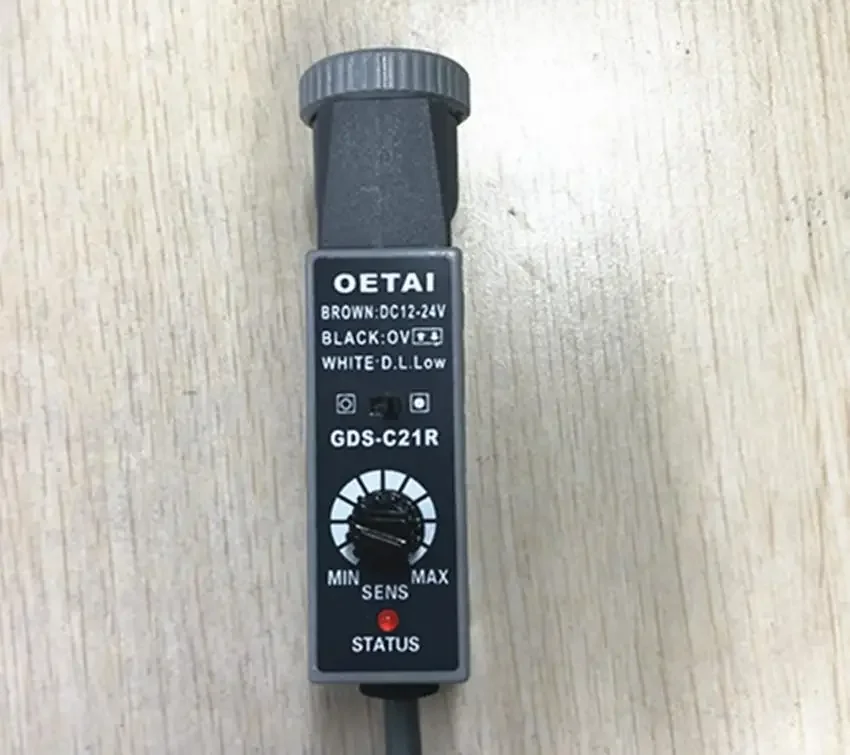 OETAIG Optoelectronics DS-C21R Red Light Source Packaging Mechanical Time Sensor
