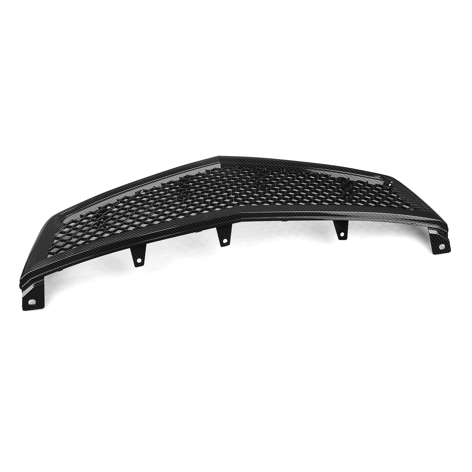 Car Racing Grill Front Grille Upper Bumper Hood Air Intake Mesh Grid For Honda Accord CL9 Acura TSX 2006 2007 2008 Auto Parts
