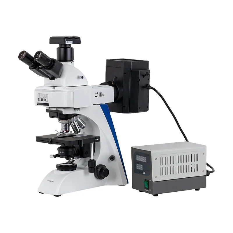 BK5000 Digital Trinocular Biological Microscope With HD Camera