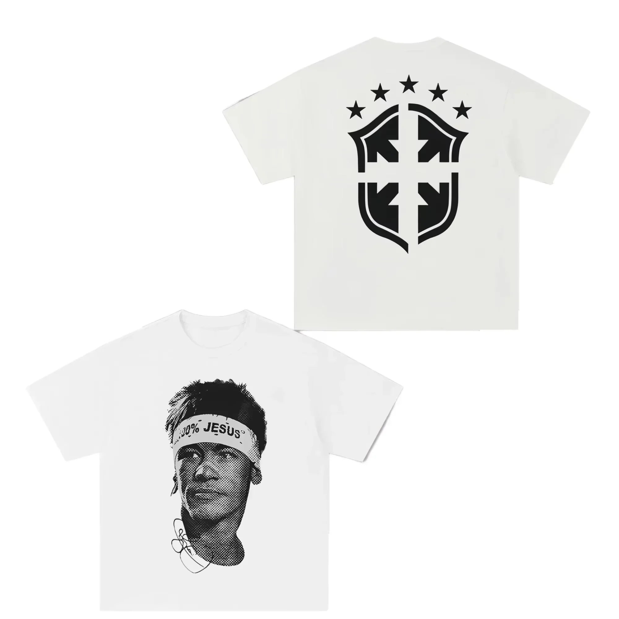 

Neymar da Silva Santos Júnior Football Superstar Fashion Printed Short Sleeve Women T-shirt Men American Cotton Casual Tshirt