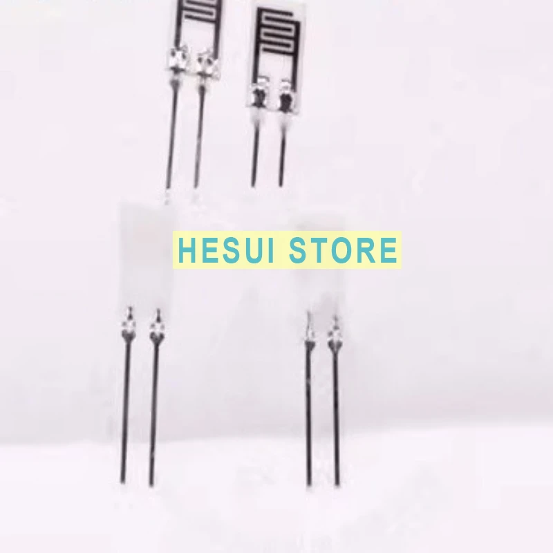 

10 шт. HR202 черно-белый резистивный элемент датчика влажности для измерения температуры и влажности