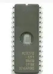 

50PCS new original M27C512-12F1 M27C512