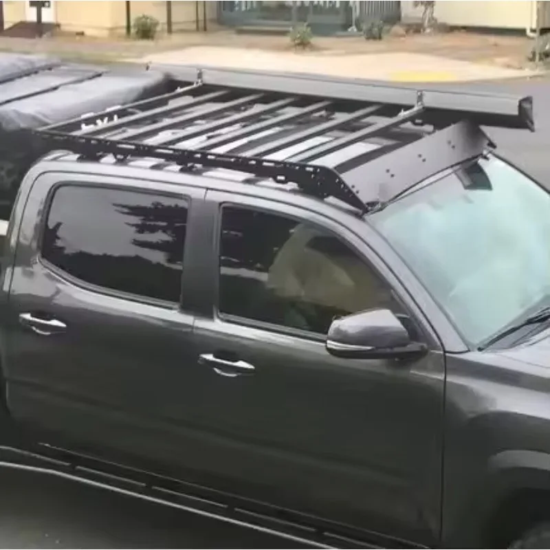 Gobison 2005-2022 Aluminium 4x4 Car Parts Accessories Roof Rack for TOYOTA Tacoma Roof Rack！