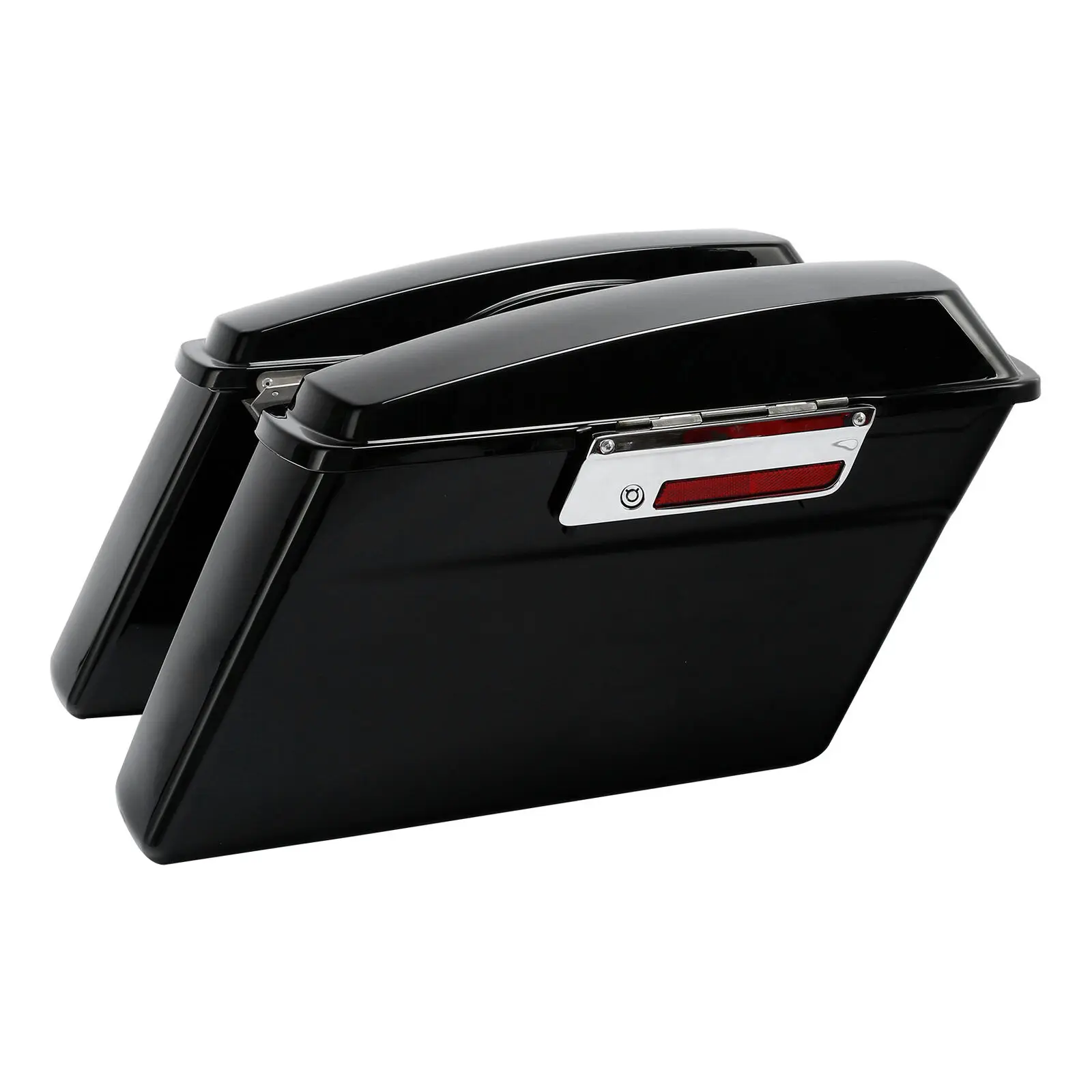 Twarda torba siodło i zatrzask dla Harley Touring electride Road King przemieszczanie się po ulicy slide 1994-2013 2009 akcesoria motocyklowe — zdjęcie 4