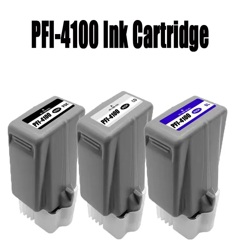 

PFI-4100 PFI4100 Ink Cartridge Compatible For Canon imagePROGRAF PRO-1100 PRO1100 Printer