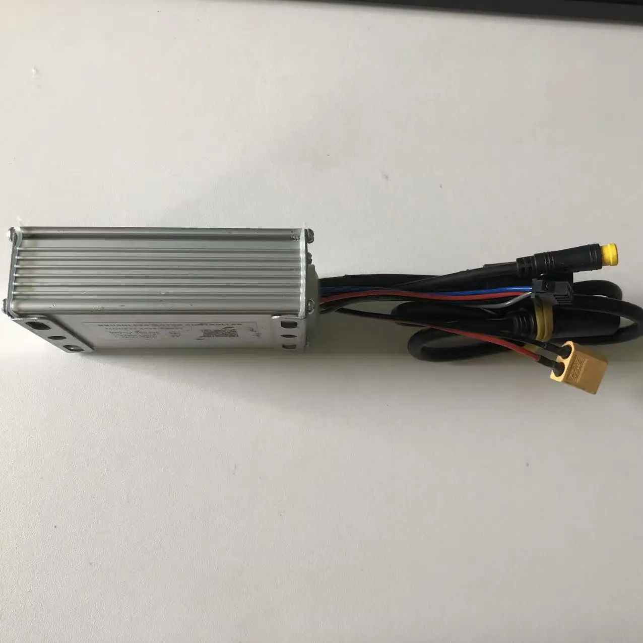 48V 18A Brushless Motor Controller X035-AB007 3S Protocol E-bike Controller For Electric Bicycle