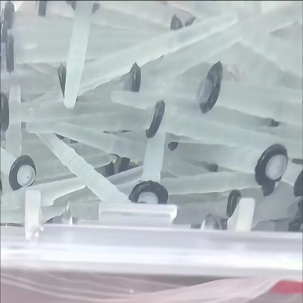 Postes de fibra de parafuso dental, 400 peças, reparo de coroa, pilhas de canal radicular, restauração anterior de dente, vidro de quartzo, poste de ligação composto