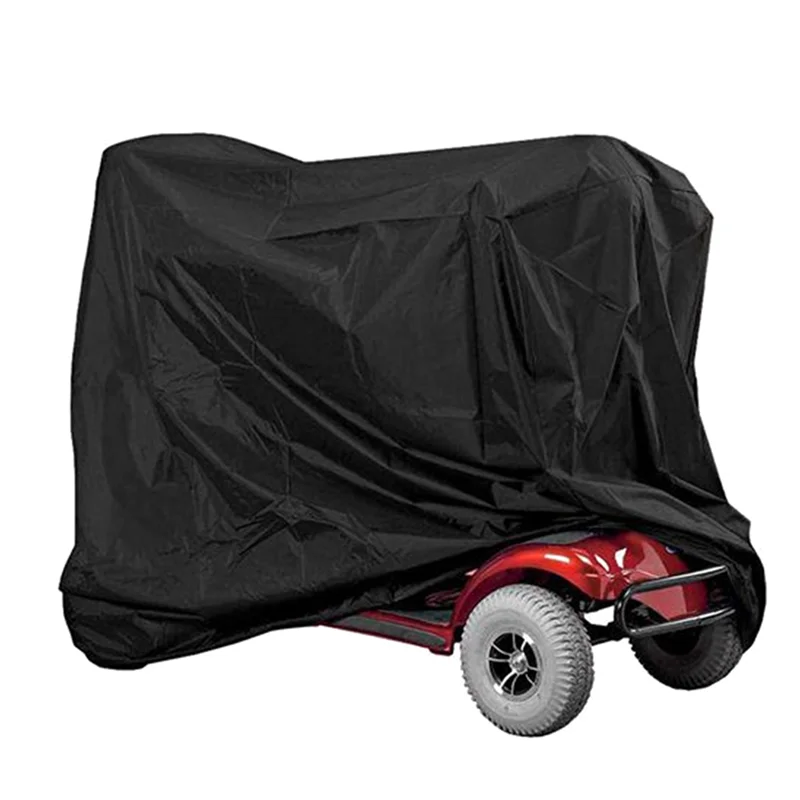 

Trending Motorcycle Cover Waterproof Outdoor Indoor Scooter Wear-Resistant Fabric Motorbike Cover All Season Dustproof Protectiv