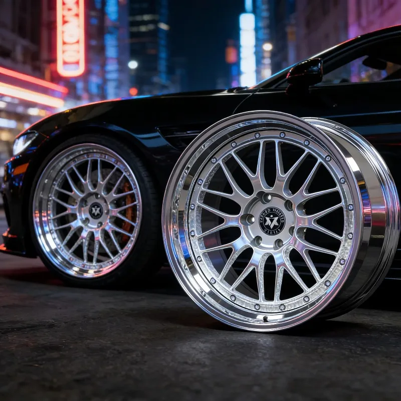 Brushed Silver High End Forged Wheels 18 19 20 21 Inch 5x112 5x114.3 For Audi C7 C8 B8 B9 Q5 For Nissan 370Z GTR For Audi A4 A5
