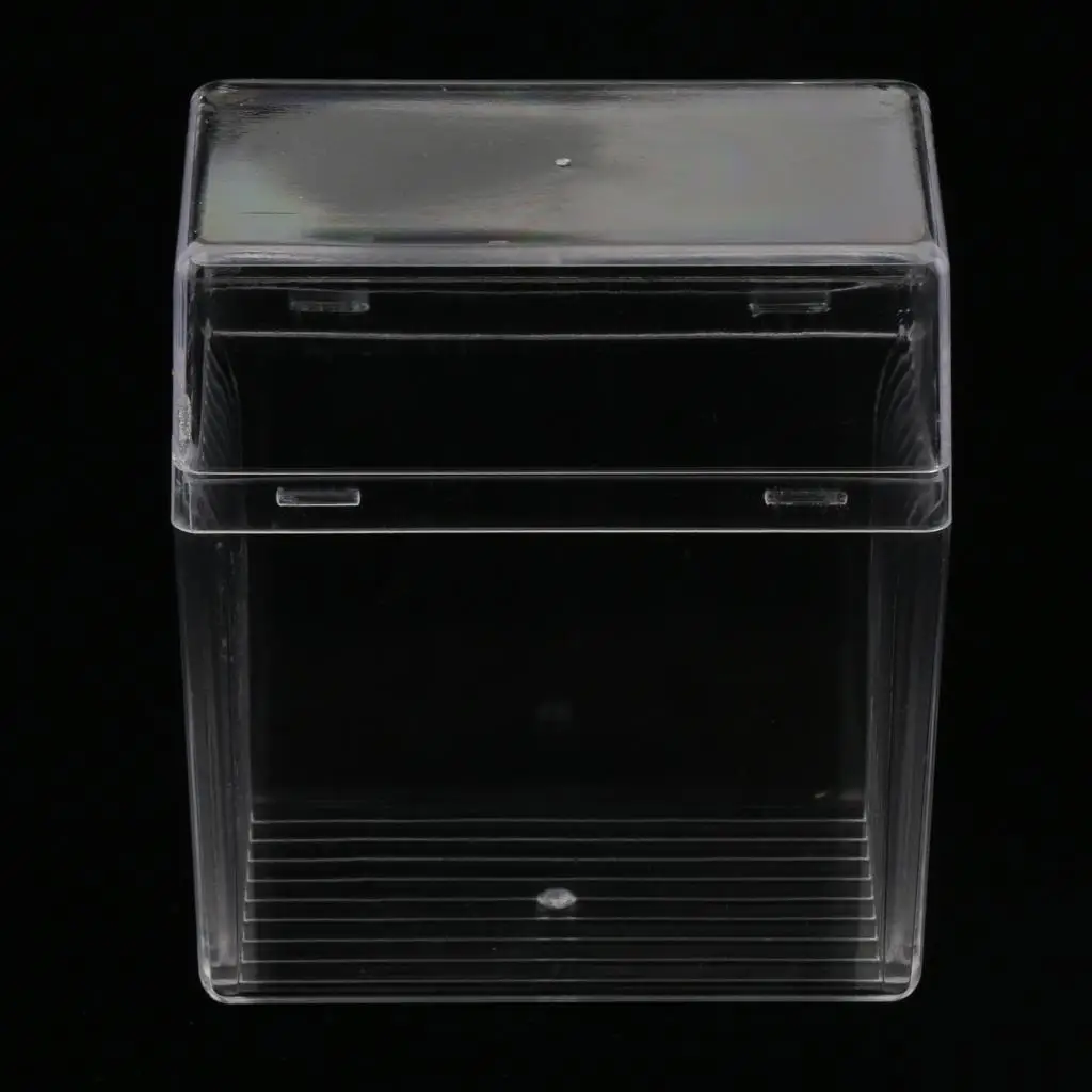 Recipiente quadrado do suporte do organizador do filtro e resistente a riscos