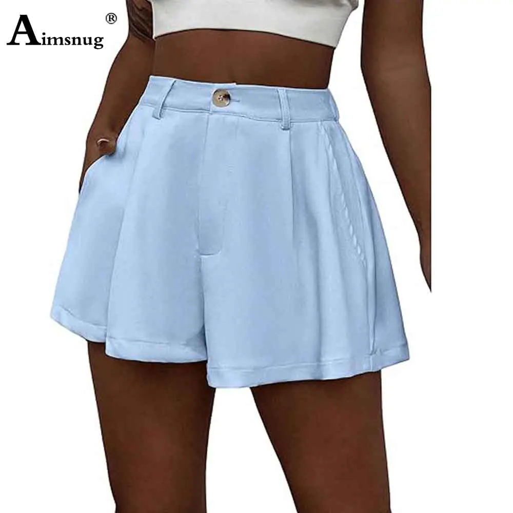 

2025 женские повседневные базовые шорты с карманами-стойкой, женские шорты с высоким вырезом, юбка, белые элегантные вечерние костюмы с короткой подошвой, новинка