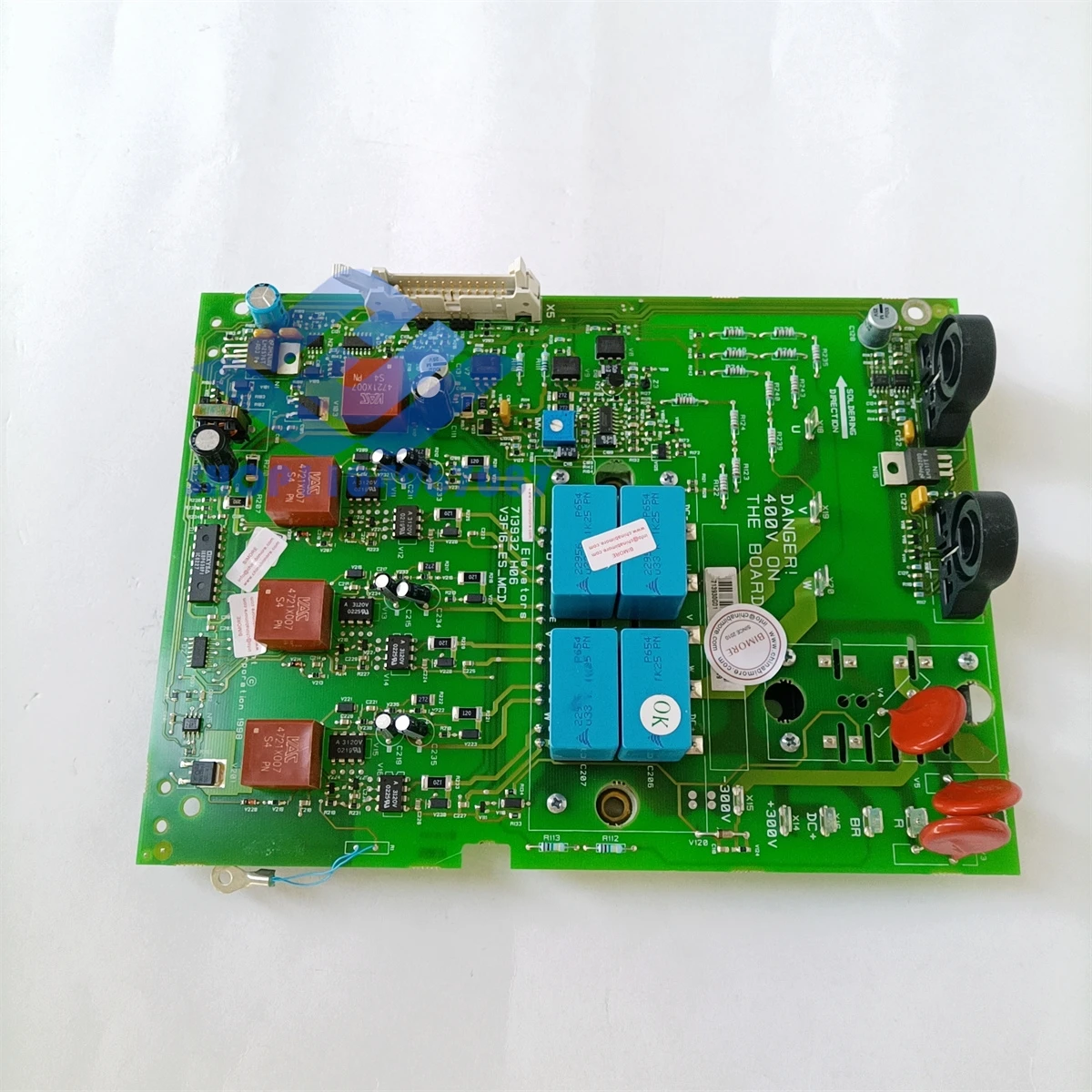 Elevator PCB Board KM713930G01 KM713932H06 V3F16ES For Elevator Inverter Drive