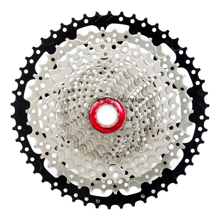 

Flywheel Mountain Bike Rainbow 13 Speed 11 50 Steel Bicycle Mtb Pcs Color Gear Teeth Cycling Accessories Parts