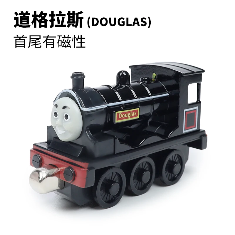 Magnetic Thomas and Friends Train Toys for Boys 1/43 Alloy Railway Gordon Emily Henry Douglas Children Toy for Boy Birthday Gift