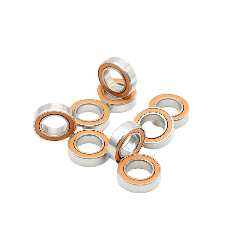SMR137 2RS stainless steel mixed ceramic ball bearing 7*13*4mm fishwheel gear bearing