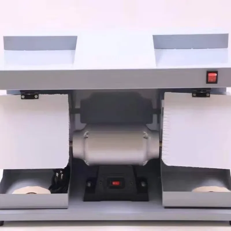 【2026】 High Quality Lab Polishing Machine Grinding Polishing Lathe With Big Cover