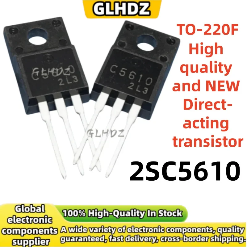 TO-220F 10UNITS-30UNITS/LOT 2SC5610 C5610 Direct-acting transistor In the warehouse