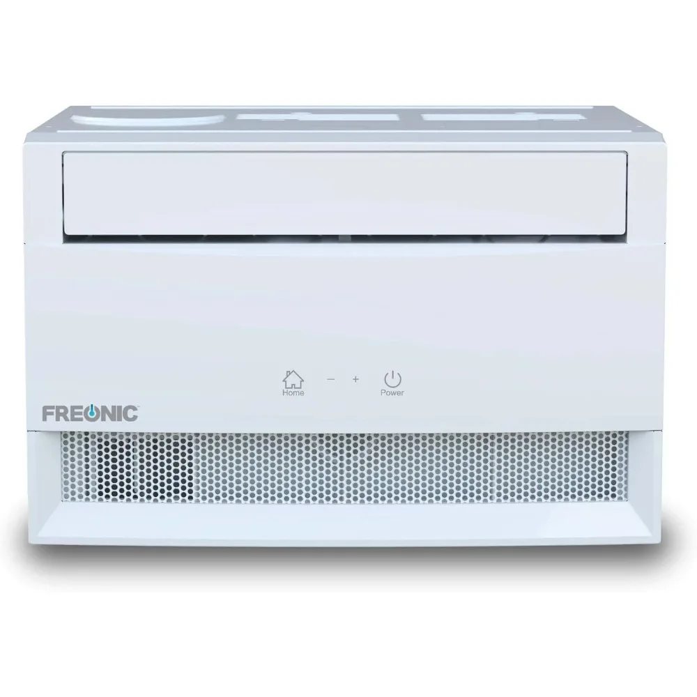 6,000 BTU Window Air Conditioner and Dehumidifier, 115V, Window AC Unit for Apartment, Dorm Room,