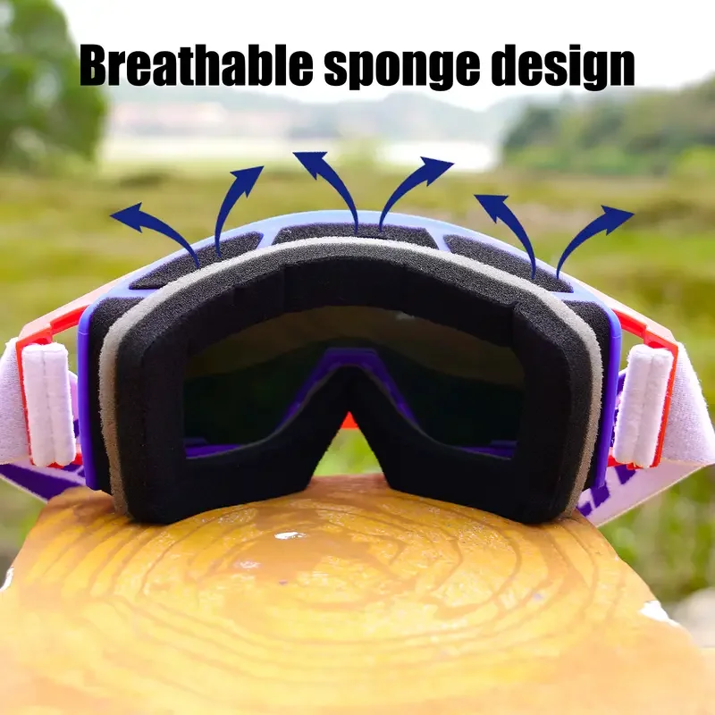 MTB Motocross Goggles Motorcycle Glasses Off-road Sunglasses For Man MX ATV Mask Windproof Protection Cycling Racing Goggles