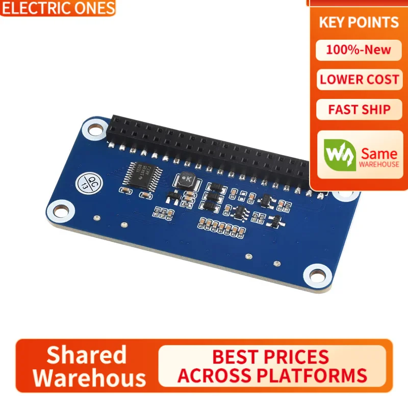 

【Waveshare genuine】Universal E-Paper Driver HAT Supports Various - SPI E-Paper Raw Panels