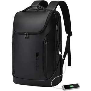 BANGE Business Smart Backpack Waterproof fit 15.6 Inch Laptop Backpack with USB Charging PortTravel Durable Backpack