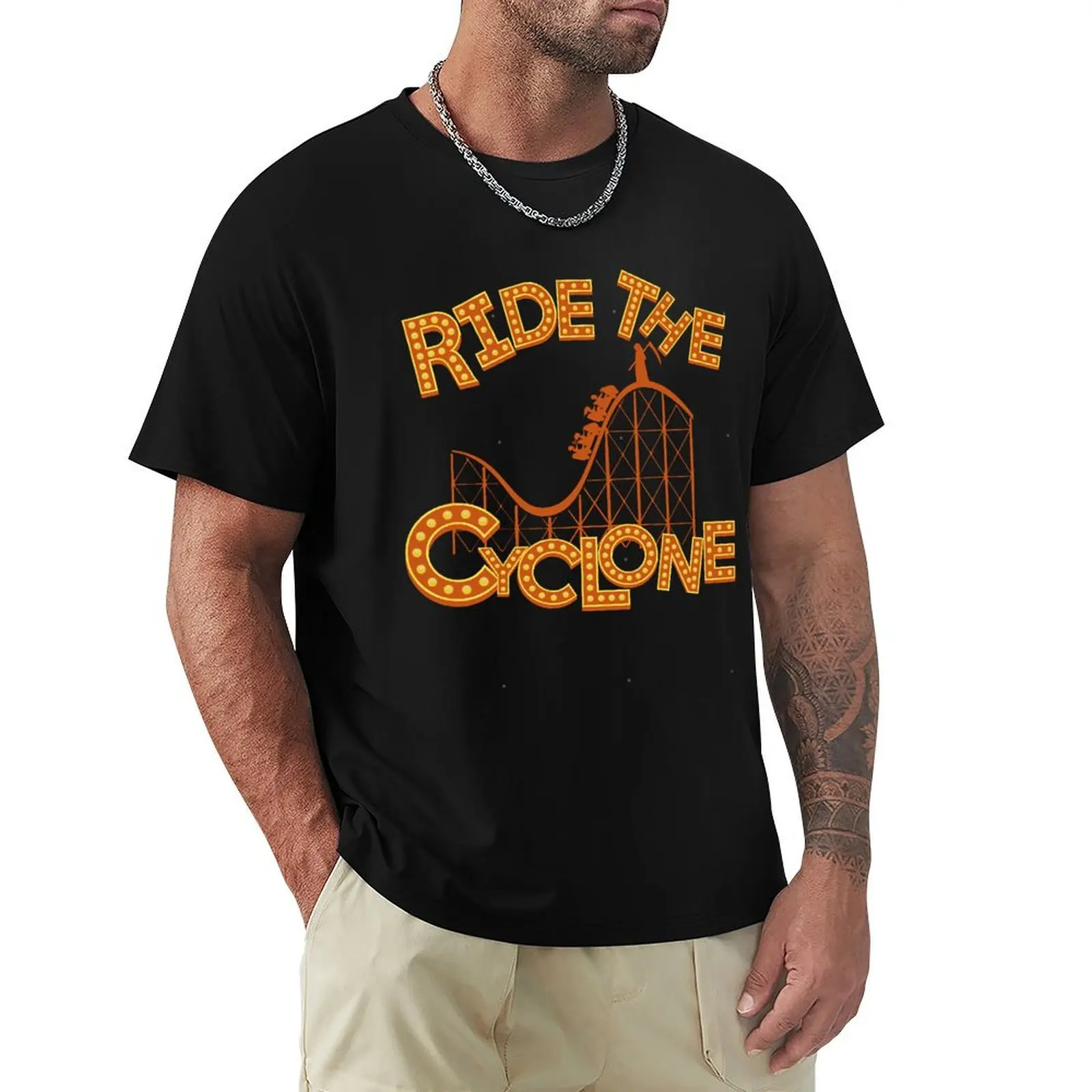 Montez le cyclone essentiel T-Shirt man t shirt luxury T-Shirt
