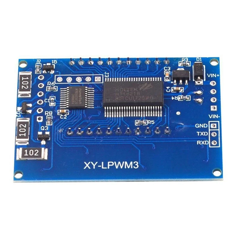 Adjustable PWM Signal Generator Module 3.3-30V 1Hz-150KHz Square Wave Digital LCD Display 3 Channel Pulse Frequency Duty Cycle