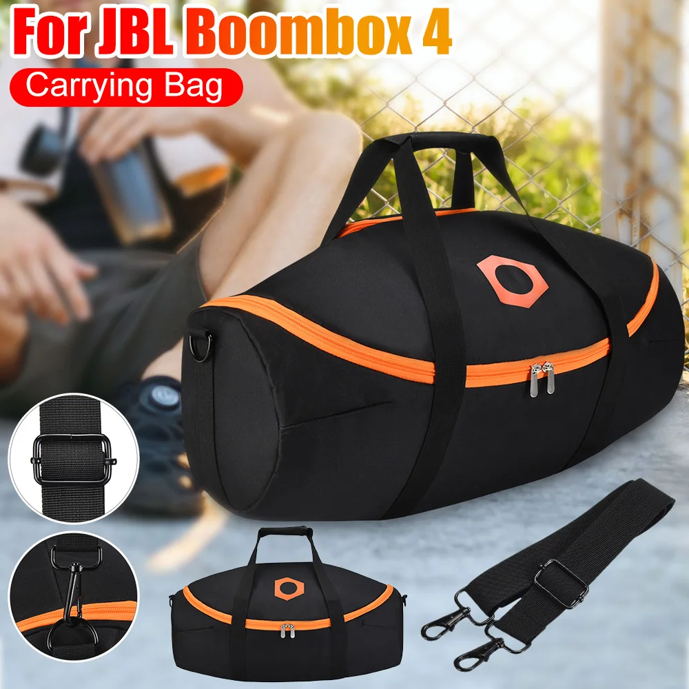 

Travel Carrying Bag for JBL Boombox 4 Speaker Storage Bag with Detachable Strap Carrying Strap Storage Case for JBL Boombox 4