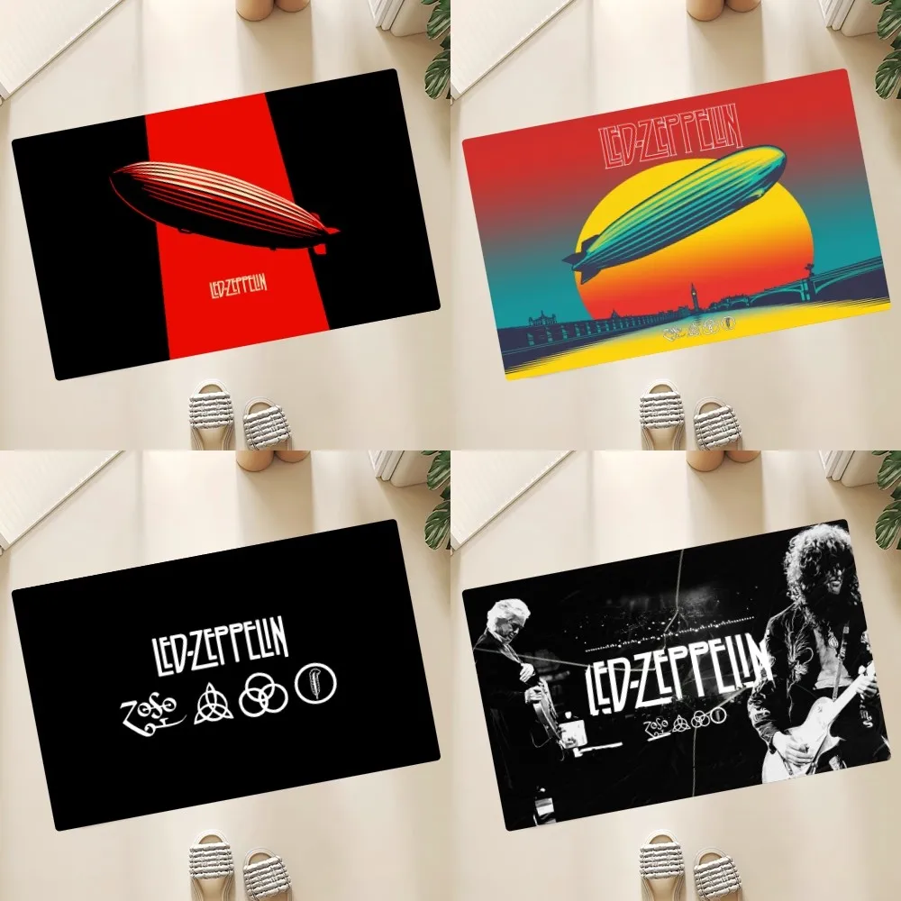 Band L-Led Z-Zeppelins tappetino antiscivolo zerbino ingresso casa zerbino camera da letto bagno soggiorno tappetini cucina tappeto