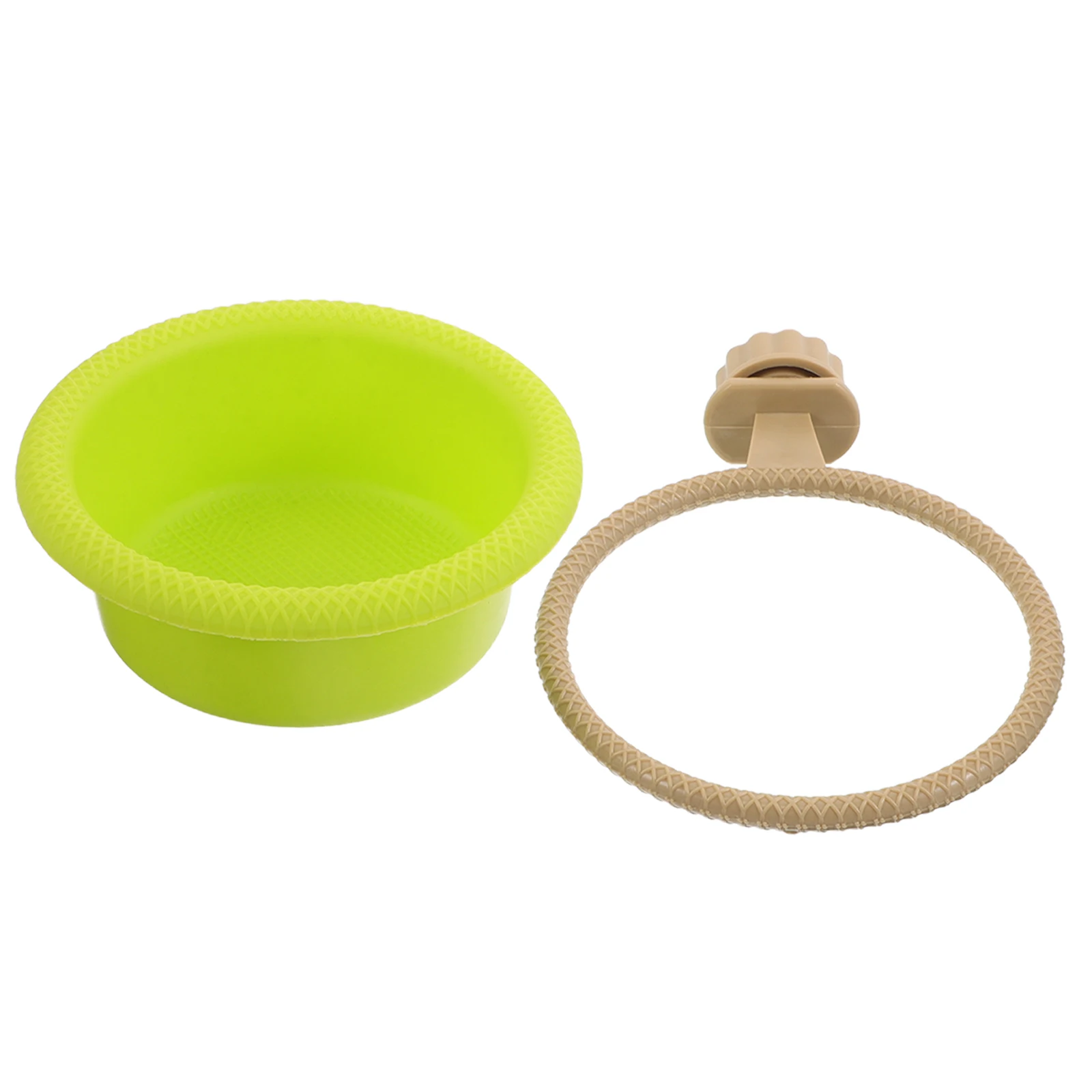 

Pet Bird Bathtub Baths for Cages Parakeet Budgerigar Shower Bowls Parrot Bath Tub with Stand Easy Clean Indoor Outdoor Bird
