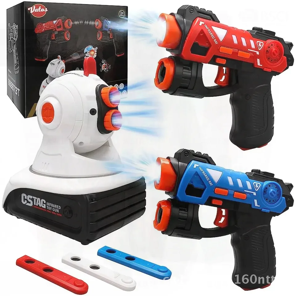STAG Laser Guns Projektor Set Ente UFO Jagd Schießen Spiel Kinder Geschenke Spielzeug Für Jungen Infrarot Mini Pistole Guns Kampf Spiel Indoo