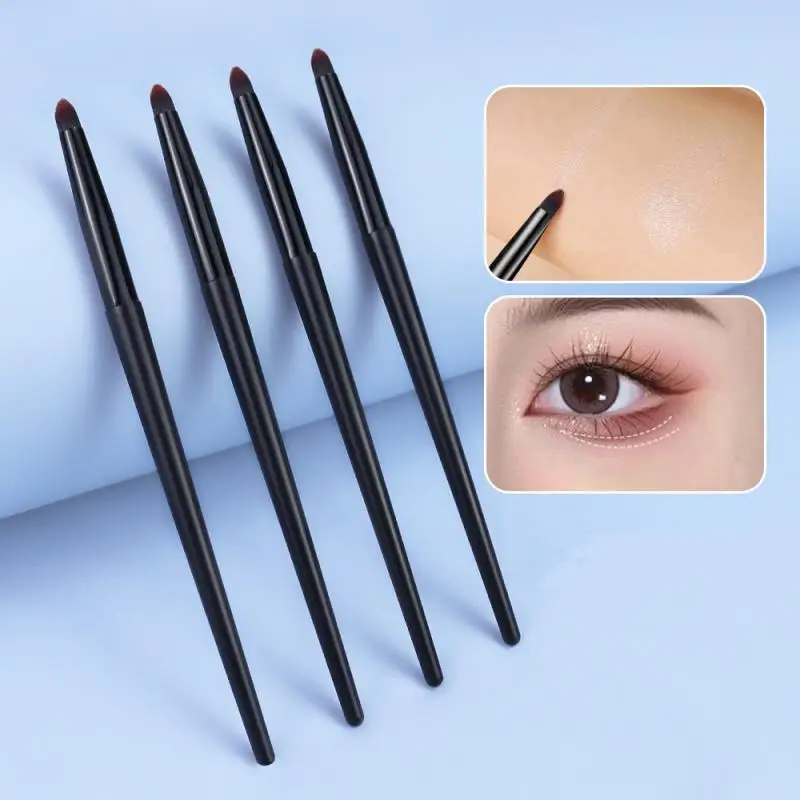 

Профессиональные треугольные конусные кисти для макияжа, темные круги, тональная основа, кисть для консилера, косметическая кисть для лица, косметические инструменты