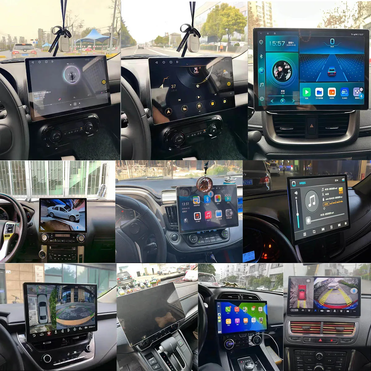 8Core Android 12 Split-screen 10.1 Inch Universal Stereo DSP/GPS/AM/FM Built-in 2DIN Amplifier Car Multimedia Video Player