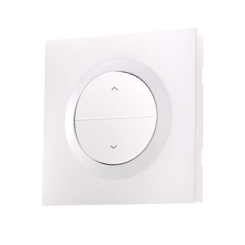 

Настенный Wi-Fi выключатель MINI E для умных рольставней серии Fusion, сенсорное управление, совместимость с приложением и Alexa, 100-240В, 10А