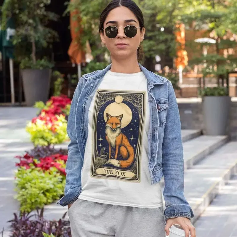 

Fox T Shirt The Tarot Card Lover s