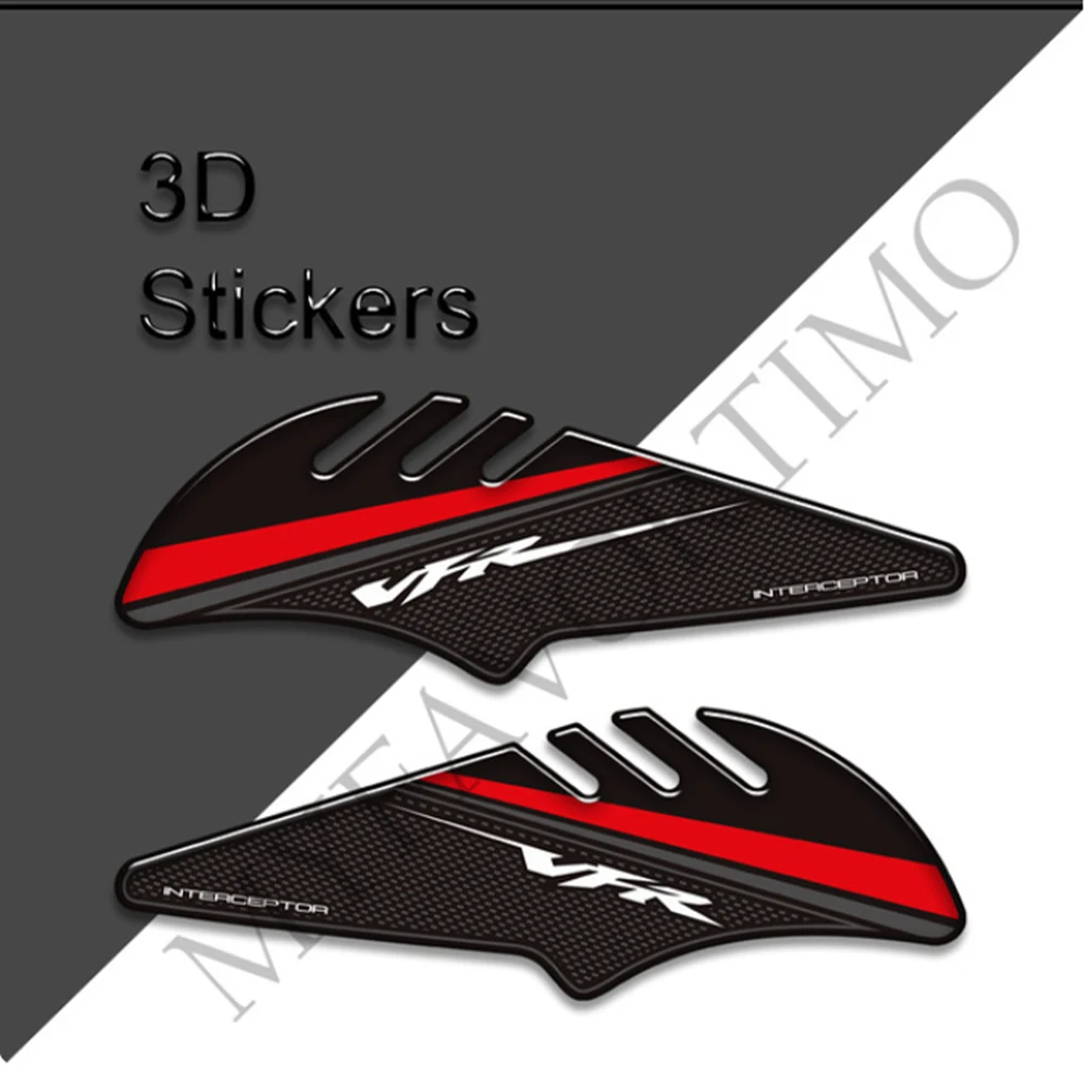 

For Honda VFR800 VFR 800 F X Crossrunner Interceptor Motorcycle Protector Tank Pad Grips Decals Stickers Gas Knee