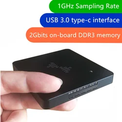 Analyseur DSLogic Logic avec assistant de débogage, taux d'échantillonnage jusqu'à 100M-1G, 16 canaux