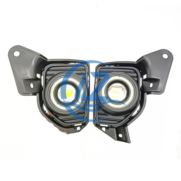 New LED angel eye fog lamp assembly for 2014+ hiace car