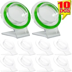 1/10pcs Clear Jewelry Bracelet Display Holder Bangle Organizer Rack Transparent Acrylic Bracelet Display Collar Stand Holder